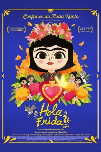 Hola Frida! afişi