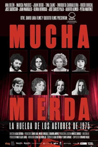Mucha mierda afişi