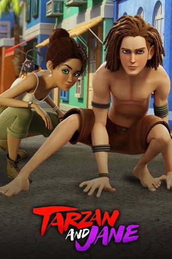 Edgar Rice Burroughs' Tarzan and Jane afişi