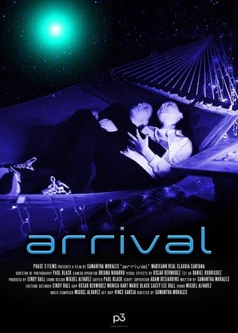 arrival afişi