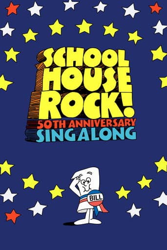 Schoolhouse Rock! 50th Anniversary Singalong afişi