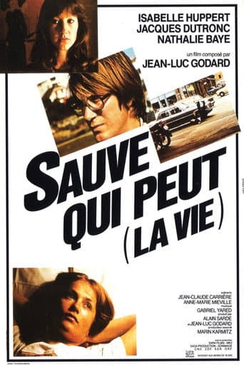 Sauve qui peut (la vie) afişi