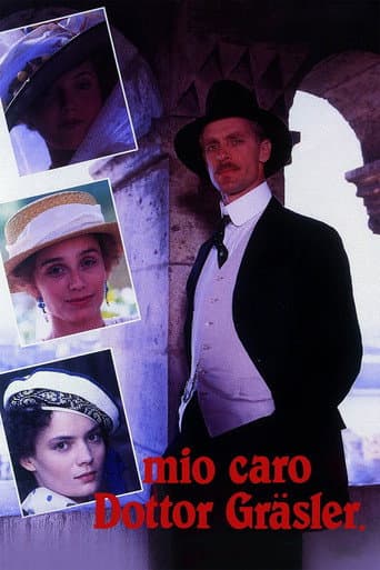Mio caro dottor Gräsler afişi
