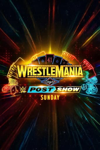 WWE WrestleMania 41 Sunday Post-Show afişi