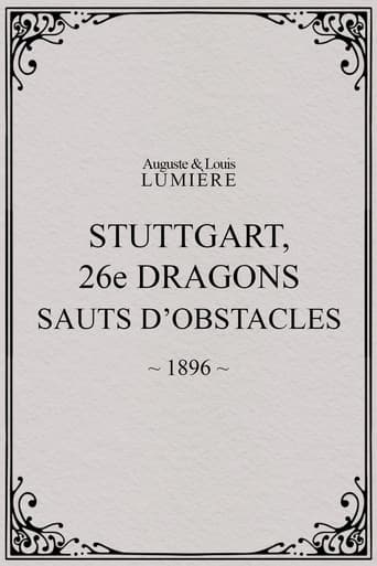 Stuttgart : 26e dragons. Sauts d’obstacles afişi