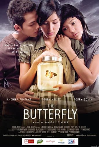 The Butterfly afişi