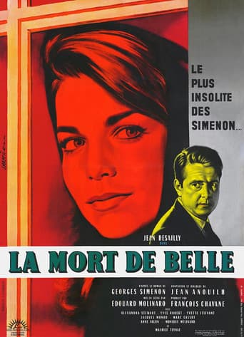 La Mort de Belle afişi