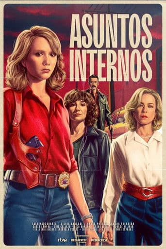Asuntos internos afişi