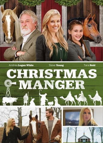 Christmas Manger afişi