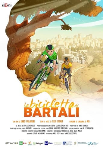 La bicicletta di Bartali afişi