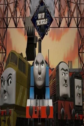 Day of the Diesels afişi