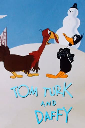 Tom Turk and Daffy afişi