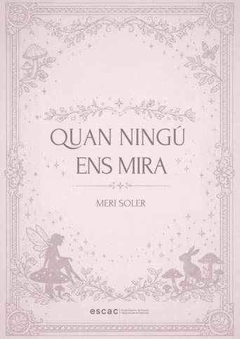 Quan ningú ens mira afişi
