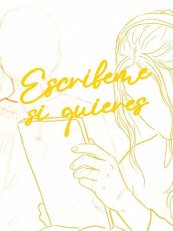 Escríbeme Si Quieres afişi