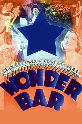 Wonder Bar afişi