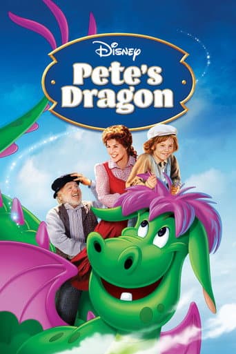 Pete'in Ejderhası./ Pete's Dragon afişi