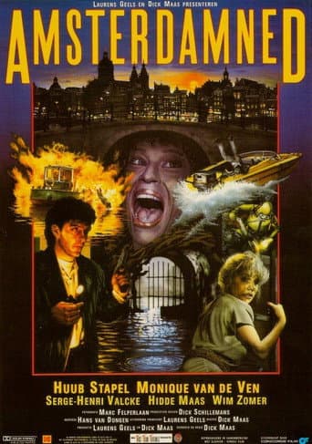 Amsterdamned afişi