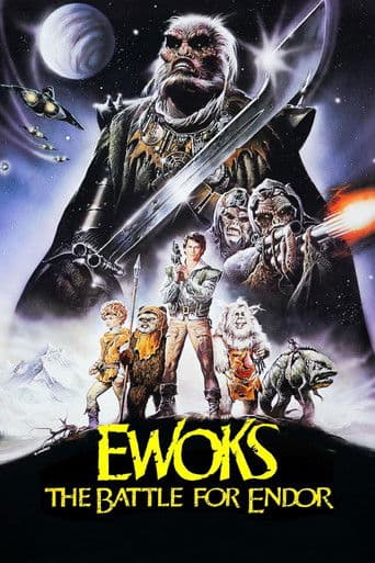 Yıldız Savaşları: Ewok Maceralari 2 - Endor Savasi afişi