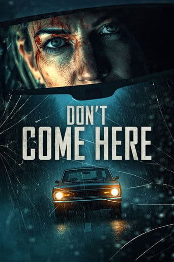 Don't Come Here afişi