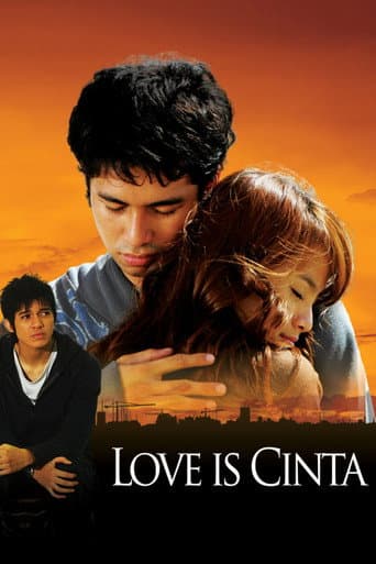 Love Is Cinta afişi
