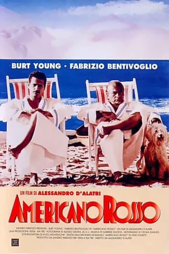 Americano rosso afişi