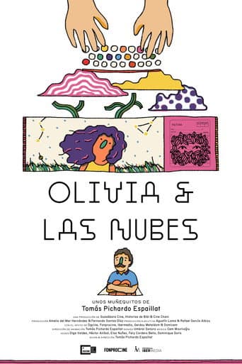 Olivia y las nubes afişi