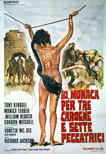 Io monaca... per tre carogne e sette peccatrici afişi