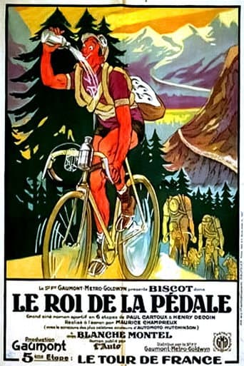 Le roi de la pédale afişi
