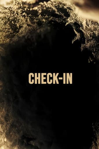 Check-in afişi