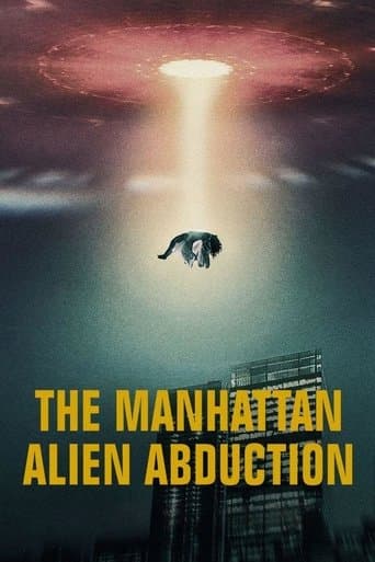 Manhattan'da UFO Gizemi afişi