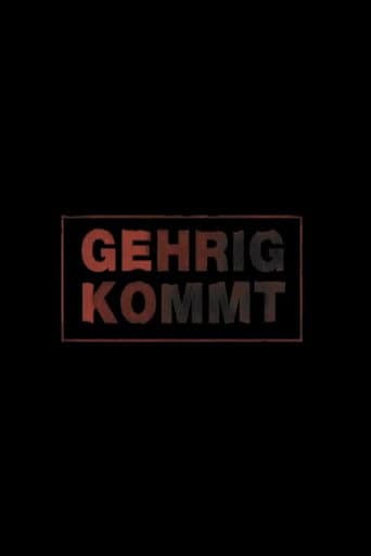 Gehrig kommt! afişi