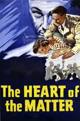 The Heart of the Matter afişi