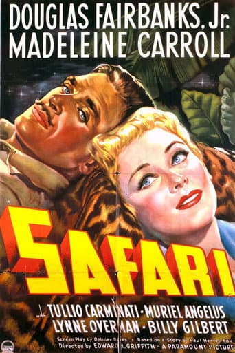 Safari afişi