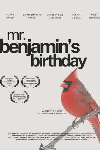 Mr. Benjamin's Birthday afişi