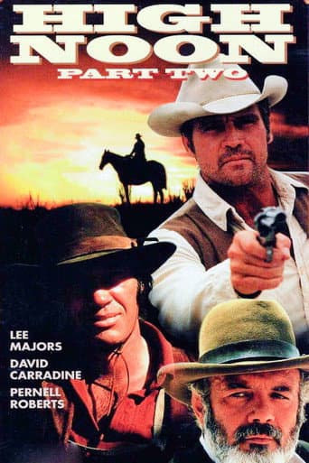 High Noon, Part II: The Return of Will Kane afişi
