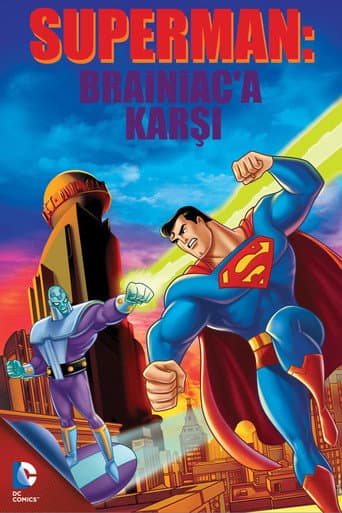 Superman: Brainiac'a Karşı afişi