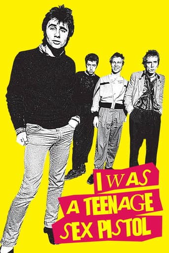 I Was a Teenage Sex Pistol afişi