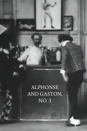 Alphonse and Gaston, No. 3 afişi