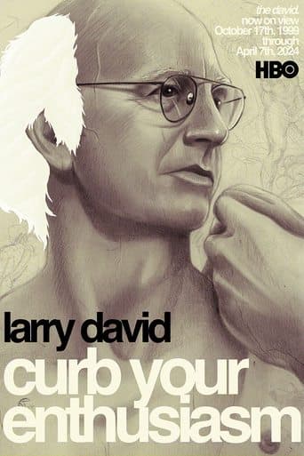 Larry David: Curb Your Enthusiasm afişi
