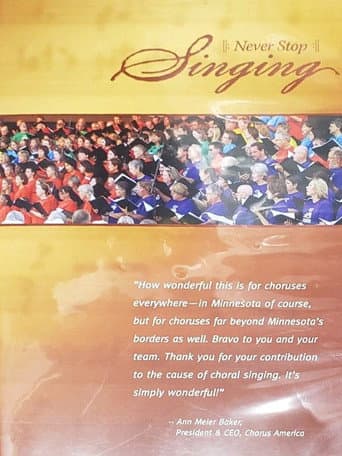 Never Stop Singing
