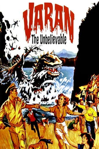 Varan the Unbelievable afişi