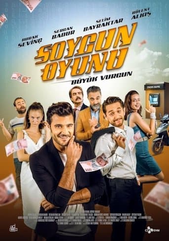Soygun Oyunu: Büyük Vurgun afişi