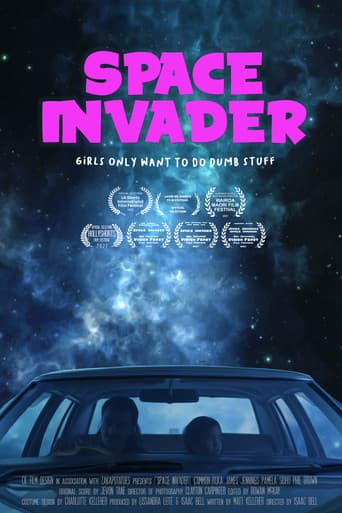 Space Invader afişi