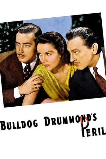 Bulldog Drummond's Peril afişi