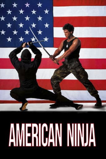 Amerikan Ninja afişi