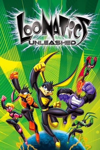 Loonatics Unleashed afişi