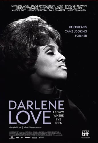 Darlene Love: I Know Where I've Been afişi