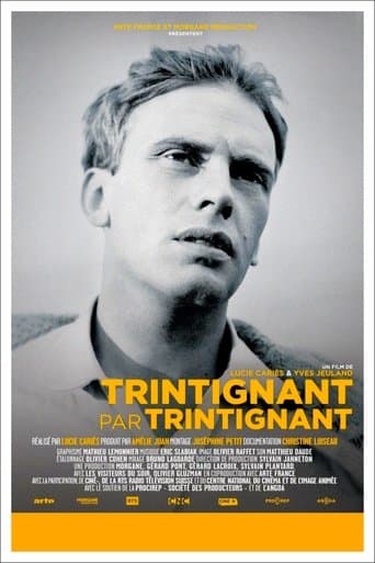 Trintignant par Trintignant afişi