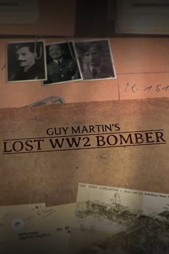 Guy Martin's Lost WW2 Bomber afişi