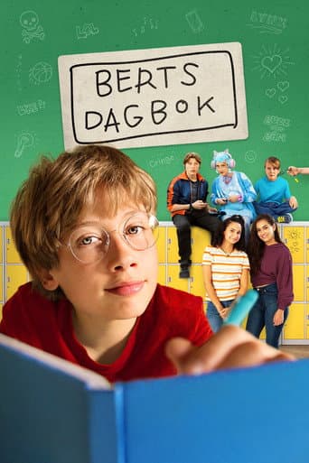 Berts dagbok afişi